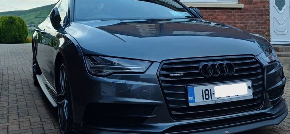 Audi A7 2018
