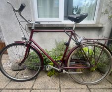Rayleigh bike
