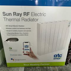 Sunray electrical radiator