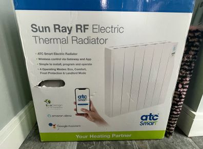 Sunray electrical radiator