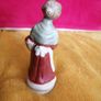Vintage Hand-painted ceramic figurine Image 7