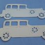 Die Cuts - Wedding - Vintage Cars x 3 - Mixed colours available Image 4