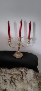 Candle Holder Silver