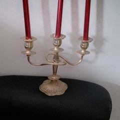 Candle Holder Silver