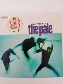 The Pale 7" Record Of "BUTTERFLY" 1992 With Original Hype Sticker Still In Place.