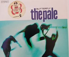 The Pale 7" Record Of "BUTTERFLY" 1992 With Original Hype Sticker Still In Place.