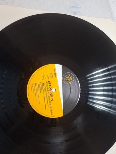 Vinyl.Goodbye Yellow Brick Road.Limited Edition Yellow