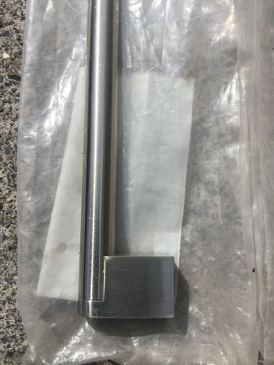 Wardrobe/Press Stainless Brushed Steel Handles