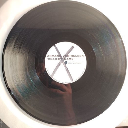 Armand Van Helden - Hear My Name - Southern Fried Records - DJ Promo - Early 00s HOUSE!