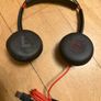 Poly Blackwire 7225 Hi-Fi Stereo Wired Headset USB Image 2