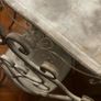 Chabby Chiq distressed table and 4 chairs Image 5