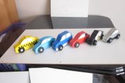 Melissa &amp; Doug Wooden Car Set