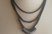 Saloos 3 layered Statement Necklace New With Tags