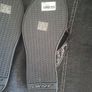 New Black Sequined Flip Flops Size 6 Image 2