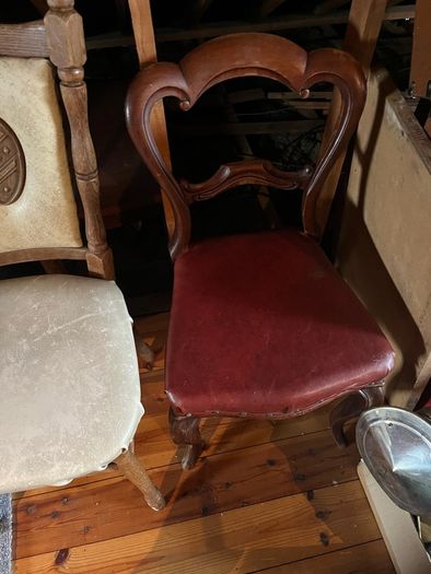 Antique/vintage chairs  6 chairs