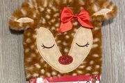 BRAND NEW Christmas Reindeer Kids Notebook &amp; Pen