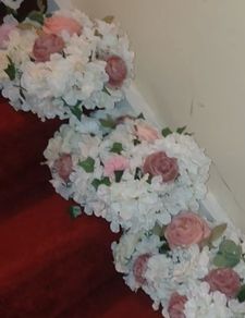 Artificial Wedding  flowers and accessories