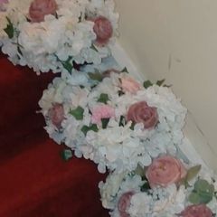 Artificial Wedding  flowers and accessories