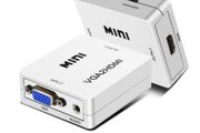 VGA To HDMI HDTV Video Converter Adapter VGA2HDMI For PC Laptop TV Monitor A130