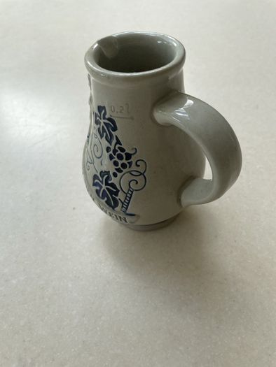 Ceramic wine / water jug