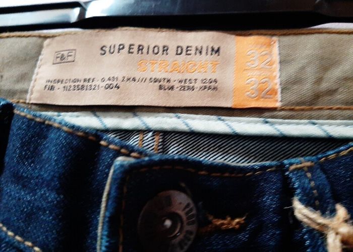 new jeans with tag 32x32