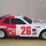 Rally Racing Porsche Turbo 924 Remote Control Race Car Vintage - NO REMOTE Image 2