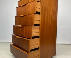 Mid Century Austinsuite Tallboy Chest of Drawers