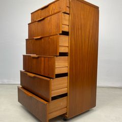 Mid Century Austinsuite Tallboy Chest of Drawers
