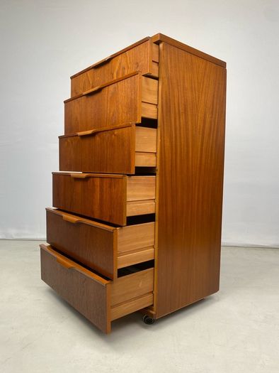Mid Century Austinsuite Tallboy Chest of Drawers