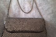 Evening Bag/Stylish Vintage Evening Mesh Purse .. Price Drop