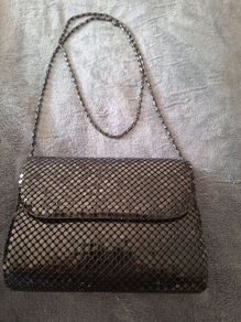 Evening Bag/Stylish Vintage Evening Mesh Purse .. Price Drop