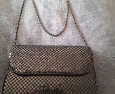 Evening Bag/Stylish Vintage Evening Mesh Purse .. Price Drop