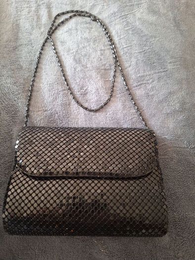 Evening Bag/Stylish Vintage Evening Mesh Purse .. Price Drop