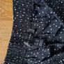New Look polka dot skirt black and white with elasticated waist Image 2