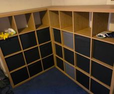 shelving unit ikea