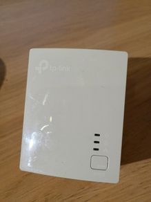 TP-Link AV600 Powerline Adapter (TL-PA4010) - Single Unit / Add-on