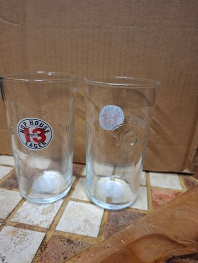 Guinness Hop house 13 pint glass
