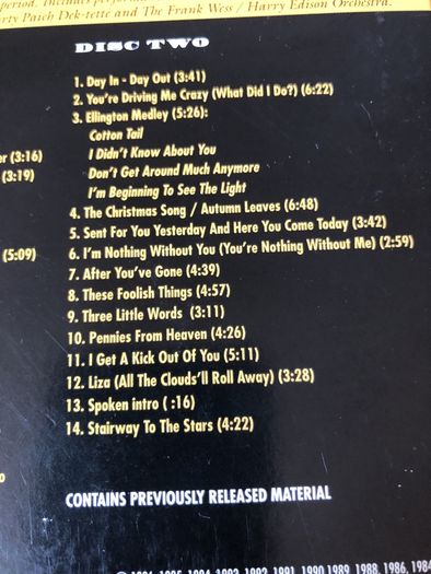 Mel Torme " Best of the Concord Years"
