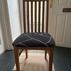 Dining chairs solid oak