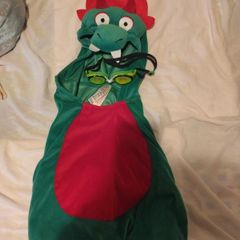 Dinosaur Costume for 3 to 4 Years Old