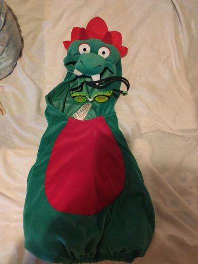 Dinosaur Costume for 3 to 4 Years Old