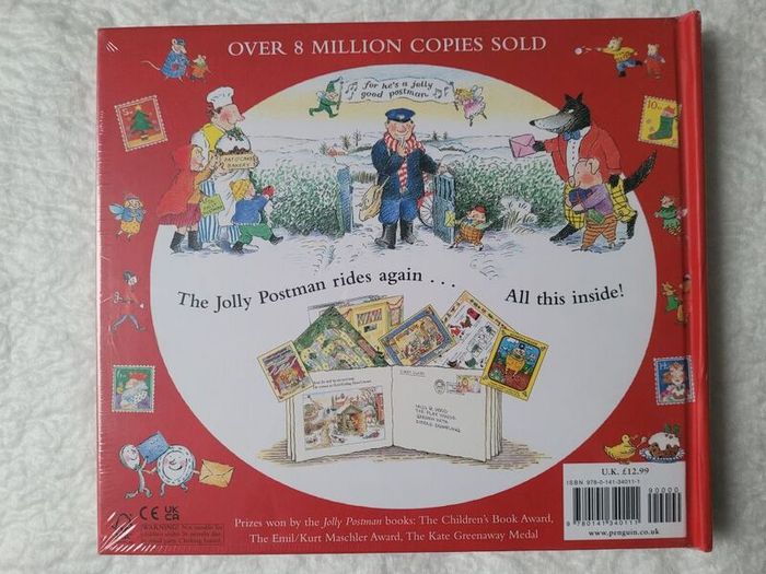 Brand new - The Jolly Christmas Postman: The magical, interactive Christmas classic, plus FREE Christmas Annual 2021
