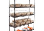 Rivet Industrial Shelving 1830x1500x400 200kg per shelf