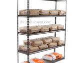 Rivet Industrial Shelving 1830x1500x400 200kg per shelf