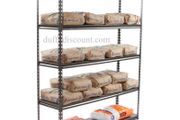 Rivet Industrial Shelving 1830x1500x400 200kg per shelf