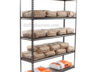 main image for ad Rivet Industrial Shelving 1830x1500x400 200kg per shelf