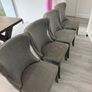 4 x Diamond Furniture Dining Chairs Image 6