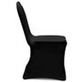 Chair Cover Stretch Black 30 pcs Image 6