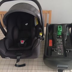 Joie isnug 2 carseat & isofix base