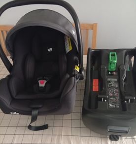 Joie isnug 2 carseat & isofix base